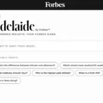 Forbes launches AI-powered news search tool, Adelaide, to give readers personalized recommendations.